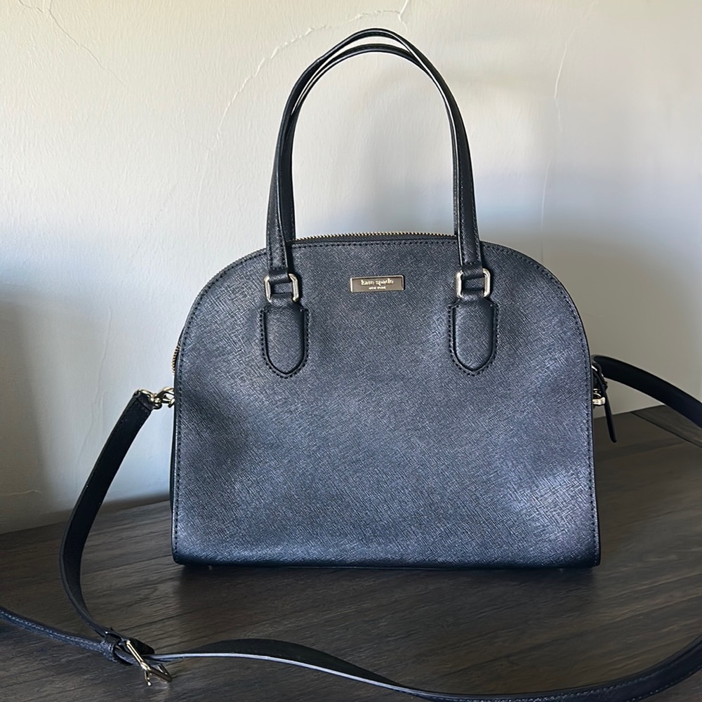 Authentic Kate Spade Black Crossbody Handbag